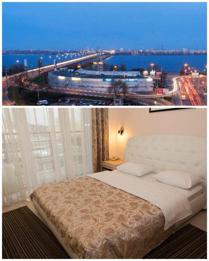 Staybridge Mini-Hotel In Most City Panoramic River View Dnjepropetovsk Buitenkant foto