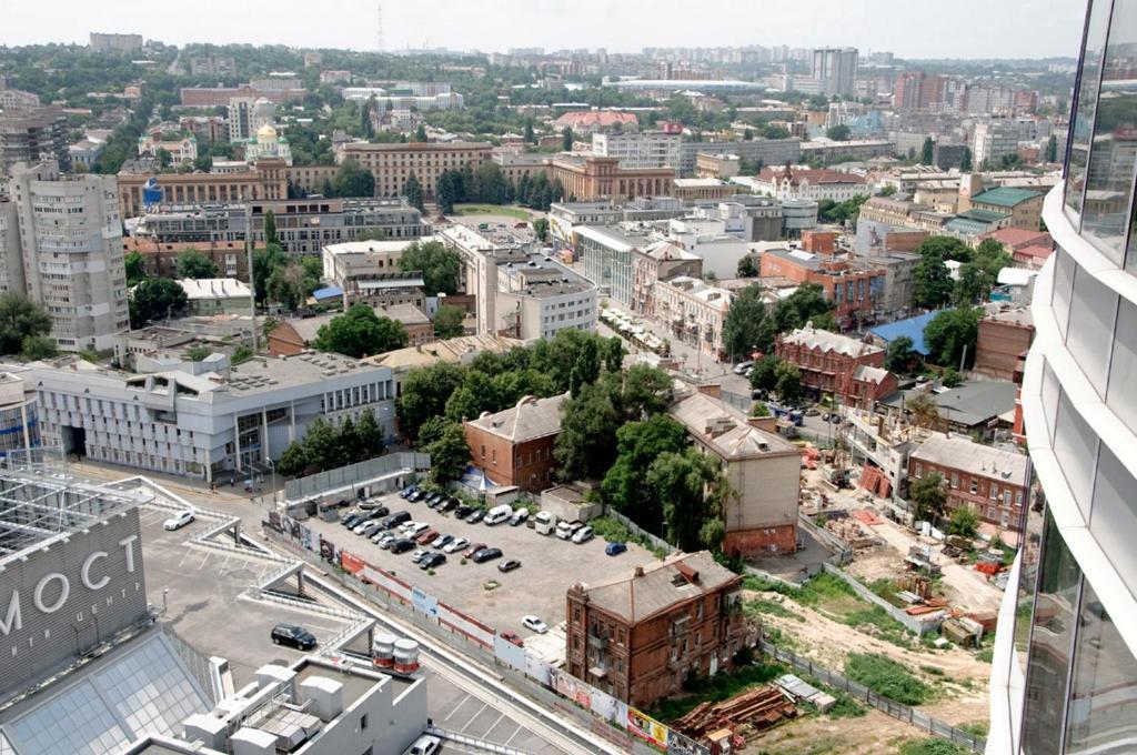 Staybridge Mini-Hotel In Most City Panoramic River View Dnjepropetovsk Buitenkant foto