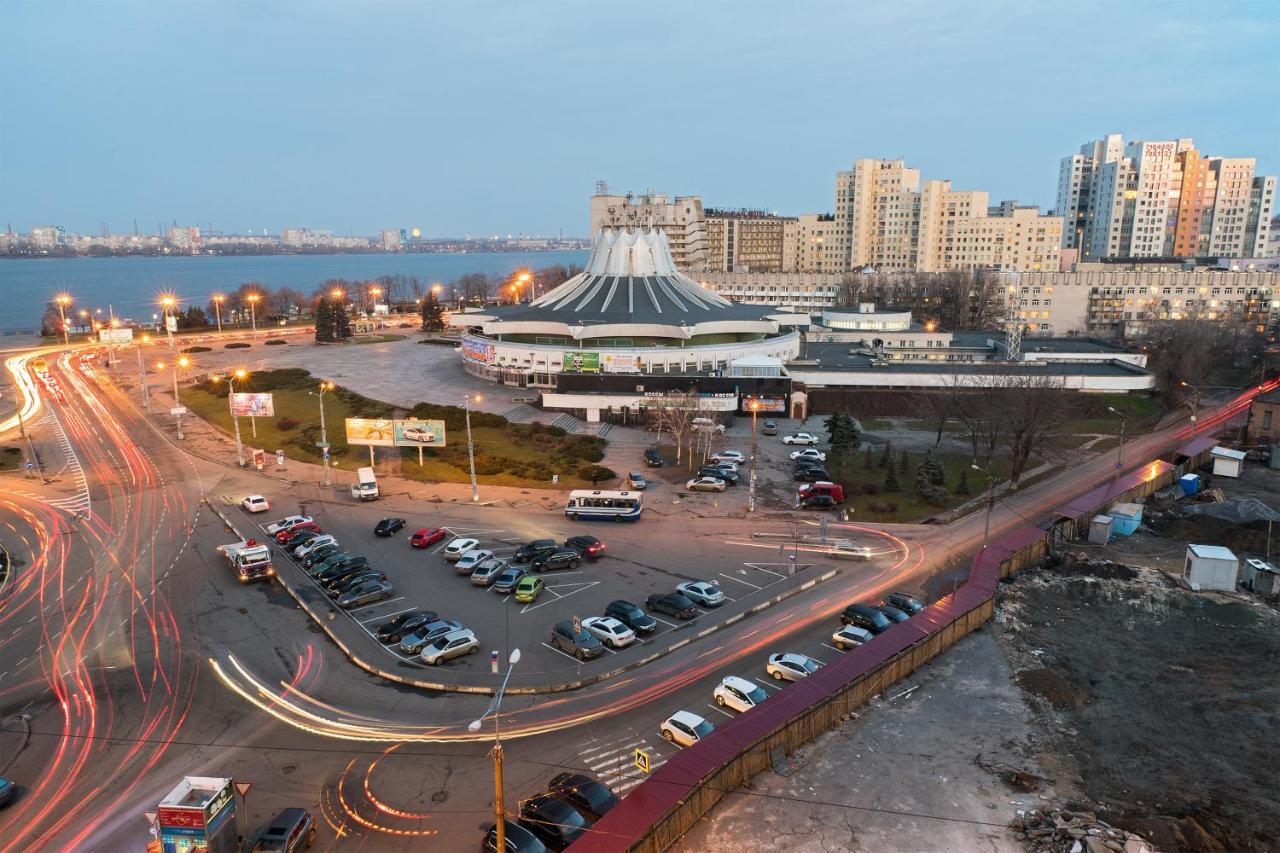 Staybridge Mini-Hotel In Most City Panoramic River View Dnjepropetovsk Buitenkant foto